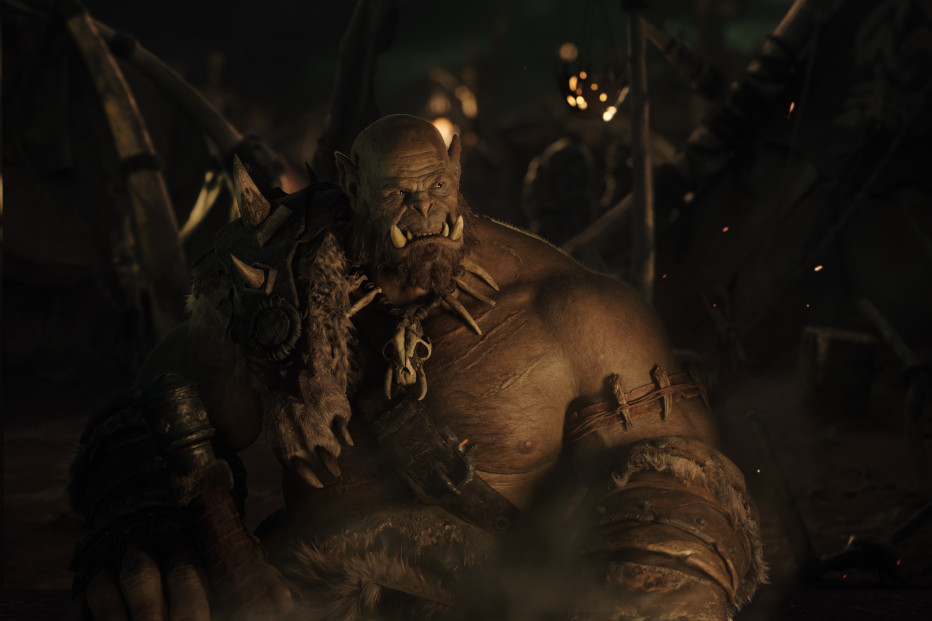 Warcraft: l'attore Robert Kazinsky nel ruolo dell'orco Ogrim