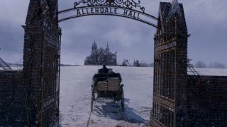 Crimson Peak: un'immagine del film