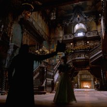 Crimson Peak: una spettacolare scena del film