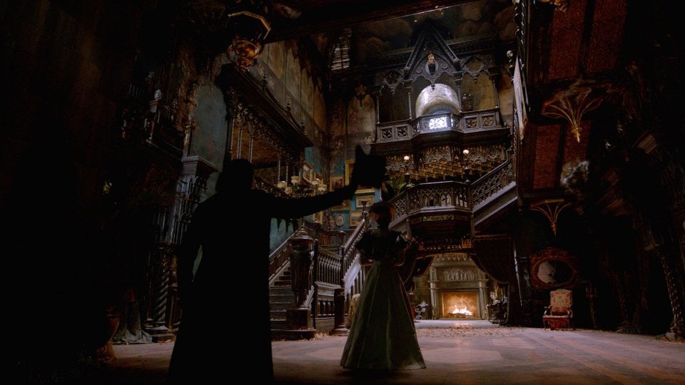 Crimson Peak: una spettacolare scena del film