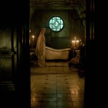 Crimson Peak: Mia Wasikowska in un'immagine del film