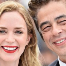 Sicario: Emily Blunt insieme a Benicio del Toro a Cannes