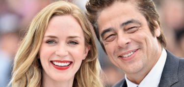 Sicario: Emily Blunt insieme a Benicio del Toro a Cannes