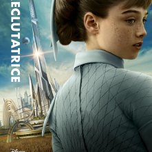 Tomorrowland - Il mondo di domani: il character poster italiano di Athena (Raffey Cassidy)