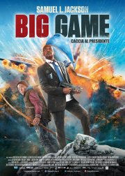 Locandina di Big Game - Caccia al Presidente