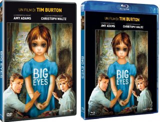Le cover homevideo di Big Eyes