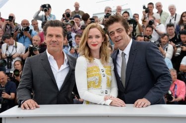 Sicario: Emily Blunt, Benicio del Toro e Josh Brolin a Cannes