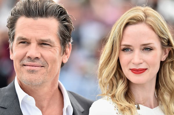 Sicario: Emily Blunt e Josh Brolin a Cannes