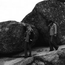 Faber in Sardegna & L’ultimo concerto di Fabrizio De André: Fabrizio De André con la moglie Dori Ghezzi in una scena