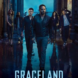 Graceland: un poster per la terza stagione