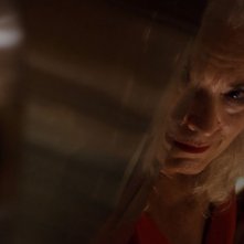 Krisha: Krisha Fairchild in un'inquietante scena del film