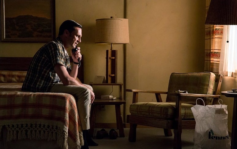 Mad Men: Jon Hamm interpreta Don Draper nella puntata Person to Person