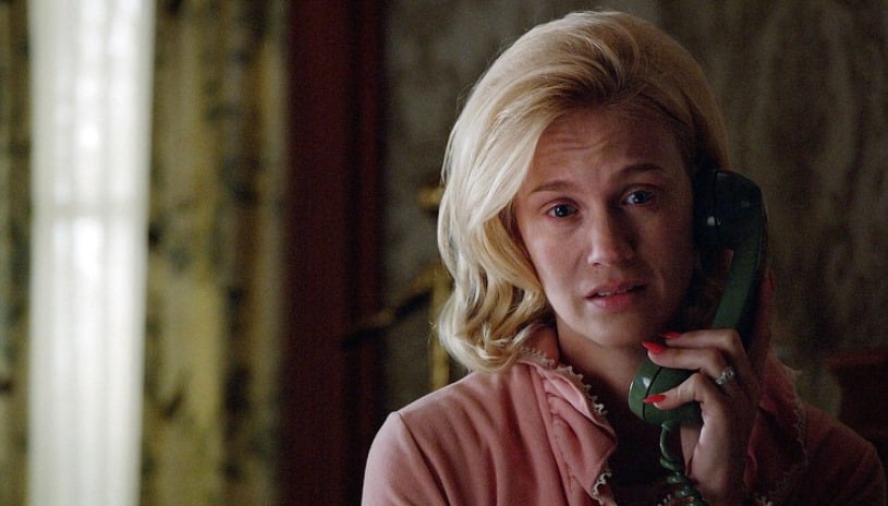 Mad Men: January Jones interpreta Betty Francis in Person to Person