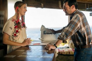 Mad Men: Anna Osceola e Jon Hamm in Person to Person