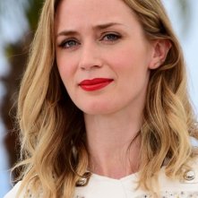 Sicario: Emily Blunt di fronte ai fotografi di Cannes