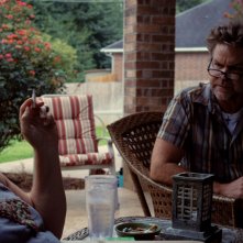 Krisha: Krisha Fairchild con Bill Wise in una scena del film