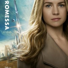 Tomorrowland - Il mondo di domani: il character poster italiano di Casey (Britt Robertson)