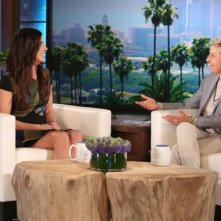 Sandra Bullock ed Ellene Degeneres parlano del trailer di Magic Mike XXL