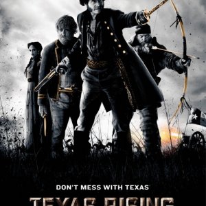Texas Rising: una locandina per la miniserie