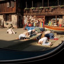 Pitza e datteri: una scena del film