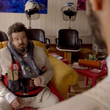 Pitza e datteri: Giuseppe Battiston nel ruolo di Bepi in un'immagine del film