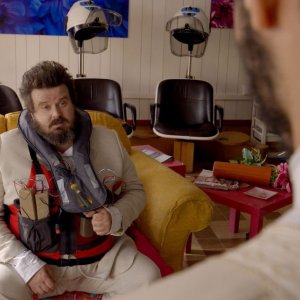 Pitza e datteri: Giuseppe Battiston nel ruolo di Bepi in un'immagine del film