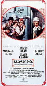 Locandina di Balordi e Co. - Società per losche azioni capitale interamente rubato $1.000.000