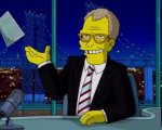 Il tributo dei Simpson a David Letterman