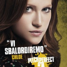 Pitch Perfect 2: il character poster italiano di Chloe (Brittany Snow)