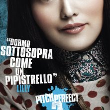 Pitch Perfect 2: il character poster italiano di Lilly (Hana Mae Lee)