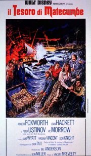 Locandina di Il tesoro di Matecumbe