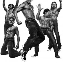 Magic Mike XXL: una locandina corale