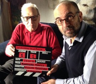 Ennio Morricone e Giuseppe Tornatore