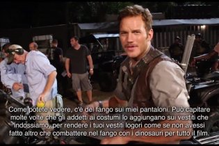 'Il Diario Giurassico di Chris Pratt: Motocicletta' - Jurassic World