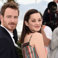 Macbeth a Cannes 2015: Michael Fassbender  con Marion Cotillard