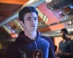 The Flash: Grant Gustin parla di un momento in stile Ritorno al Futuro