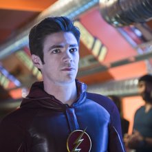 The Flash: il protagonista Grant Gustin nella puntata Fast Enough