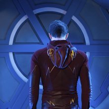 The Flash: Grant Gustin interpreta Barry Allen nell'episodio Fast Enough