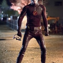 The Flash: Grant Gustin in un'immagine del season finale Fast Enough