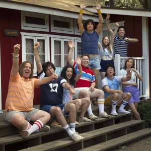 Wet Hot American Summer: First Day of Camp -Alcuni dei protagonisti della serie