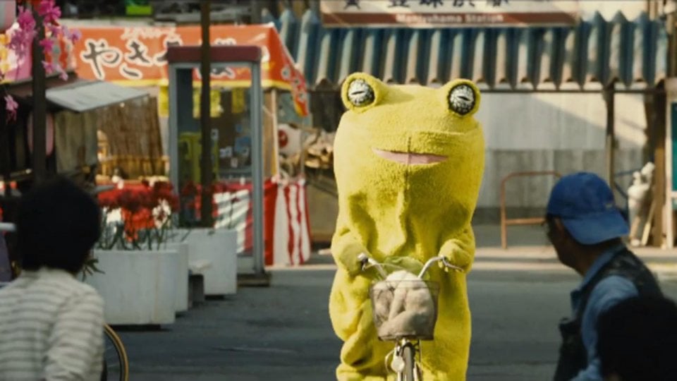 Yakuza Apocalypse: la Rana terrorista