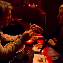 Insidious 3 - L'Inizio: Lin Shaye, la sensitiva, in una scena dell'horror