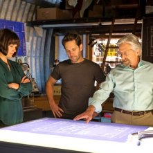 Ant-Man: Paul Rudd, Evangeline Lilly e Michael Douglas discutono il loro piano
