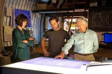 Ant-Man: Paul Rudd, Evangeline Lilly e Michael Douglas discutono il loro piano