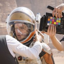 Sopravvissuto - The Martian: Matt Damon si prepara al ciak