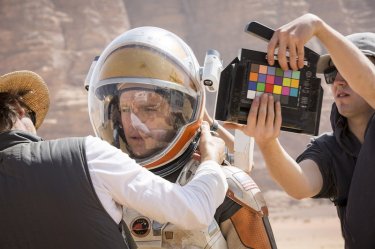 Sopravvissuto - The Martian: Matt Damon si prepara al ciak