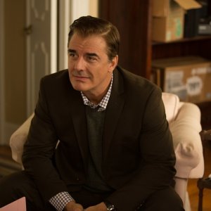 Elsa & Fred: Chris Noth in una scena del film