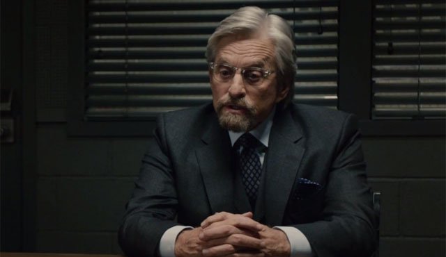 Ant-Man: un primo piano di Michael Douglas