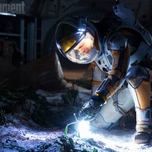Sopravvissuto - The Martian: Matt Damon nin una scena del film