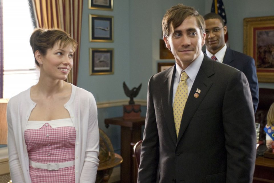 Accidental Love: Jessica Biel in una scena del film con Jake Gyllenhaal